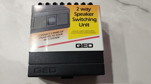 Speaker switching unit qed - unit,