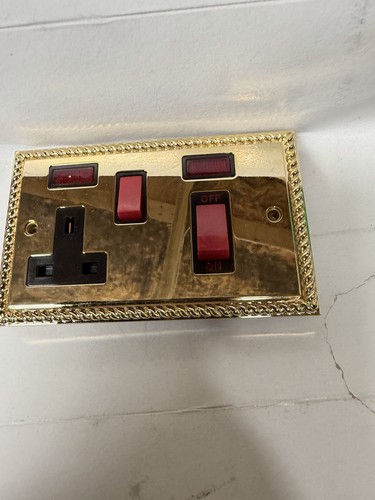 Georgian gold plated 45a - gold,