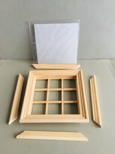 Dolls house scale wooden - dolls,
