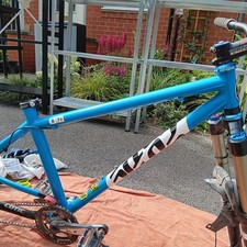 Blue Cotic BFe frame only