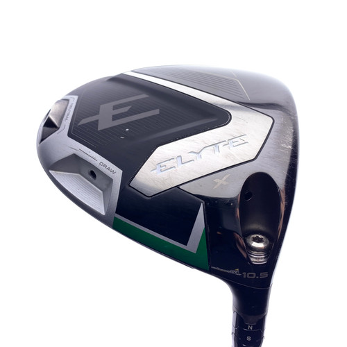 Used callaway elyte driver - used, x