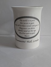Free Masons Mug London