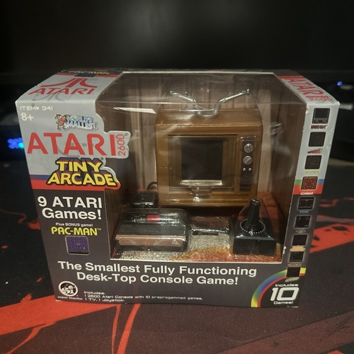 New atari 2600 tiny arcade - atari,