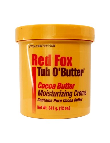 Red fox tub - red,