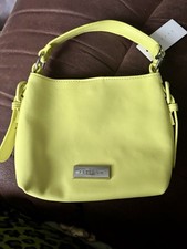 Topshop Handbag Soft Tan