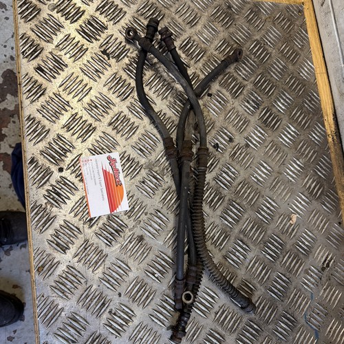 Mitsubishi fto brake pipes - mitsubishi,