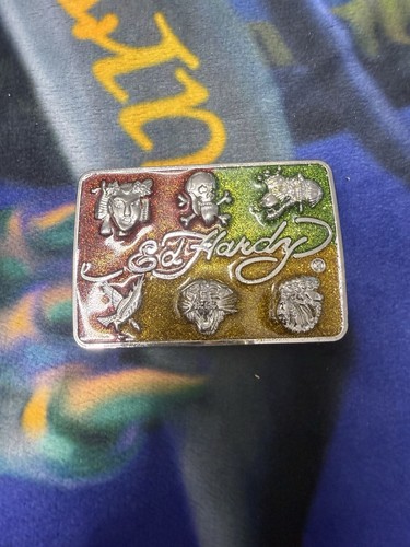 Hardy belt buckle - ed,