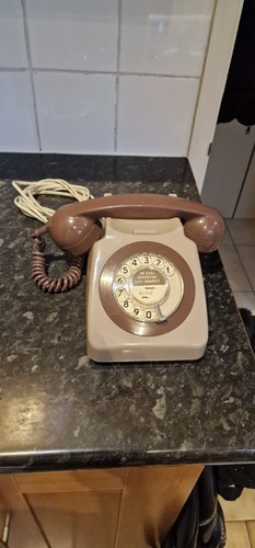 Vintage rotary dial tone - bt,