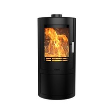 Cylindrical Wood Burning Stove