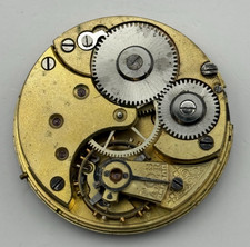 Omega pocket watch movement - omega,