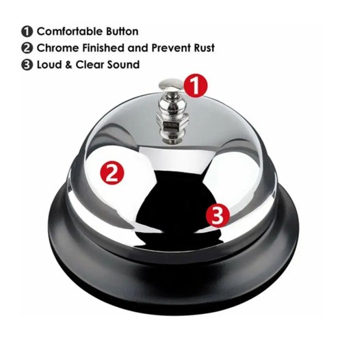 Ring bell service call - call, counter