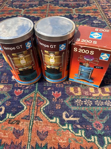 Nos vintage camping - camping, gaz