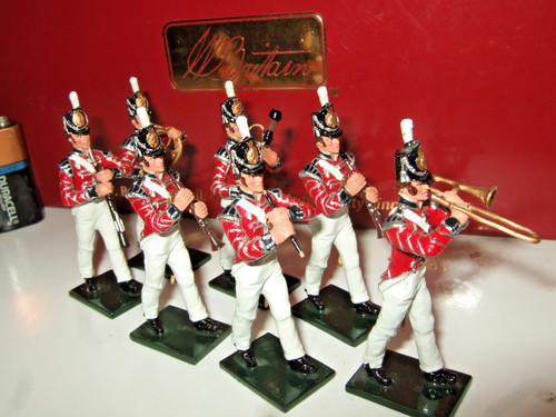 Britains 43158 band - of, the