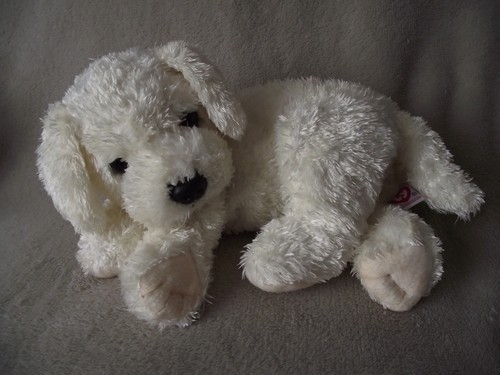 Cream puppy dog soft - soft,