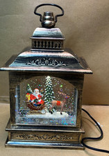 Musical Christmas Lantern Snow