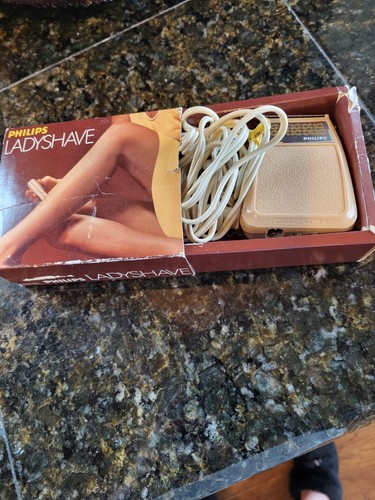 Vintage philips ladyshave - vintage,