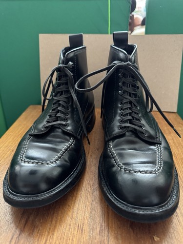 Alden cordovan indy boots - alden,