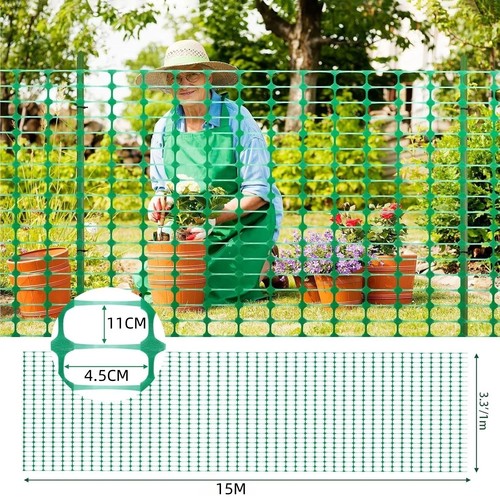 Plastic animal fencing - plastic, mesh