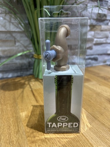 Fred tapped wine stopper - wine,