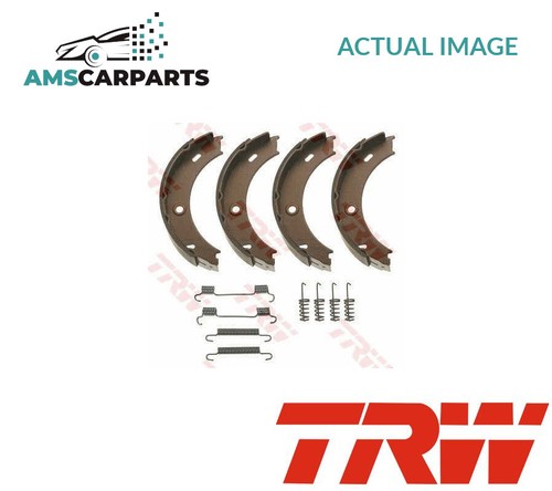 Handbrake parking brake - handbrake, shoe
