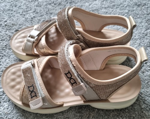 Ladies beige gold sparkly - beige, &