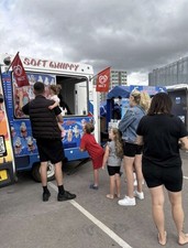 Whitby morrison box Ice cream