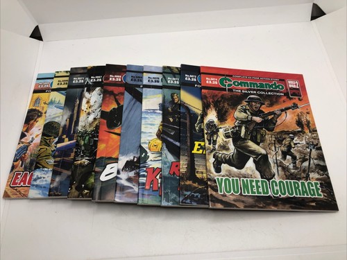 Commando comics bundles 10 - comics,