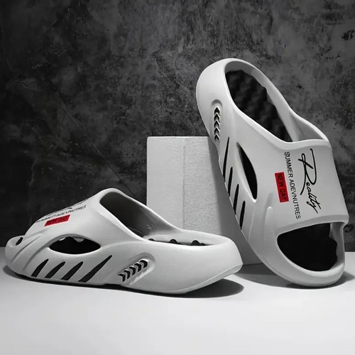 Men summer massage slippers - massage,