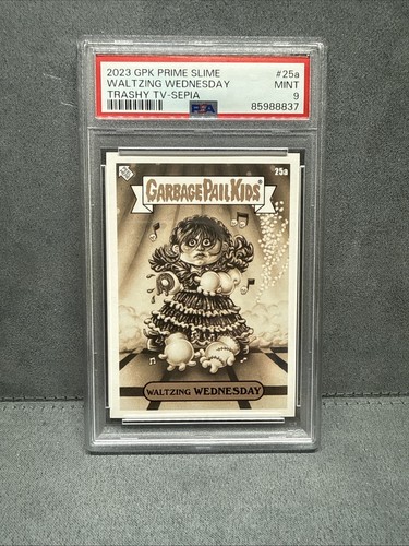 2023 topps garbage pail - garbage, kid