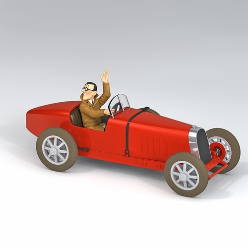Voiture tintin model - voiture,
