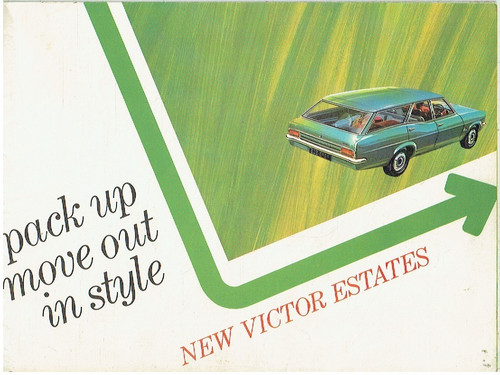 Vauxhall victor series - victor, fd