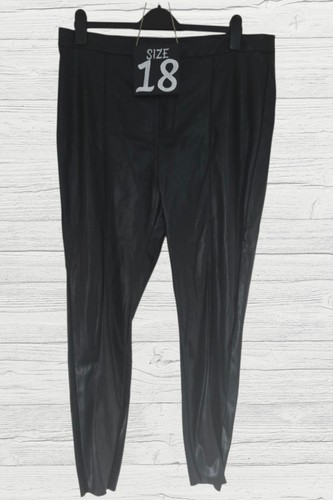 Primark black faux leather - primark,