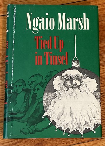 Tied tinsel by ngaio - tinsel,