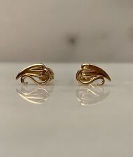 Ola Gorie 9ct Gold Cecily Stud Earrings