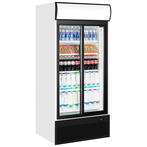 Sliding glass door display - sliding,