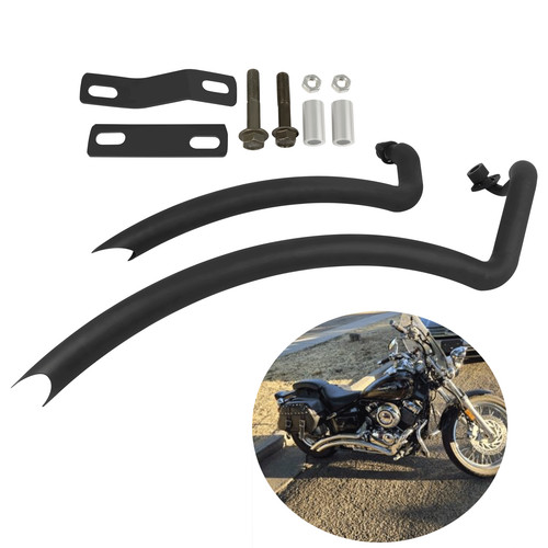 Shortshots staggered exhaust - shortshots,