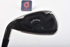 Left Hand Callaway Fusion Wide Sole #7 Iron / Regular Flex Callaway / Demo