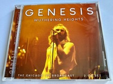 Genesis - Wuthering Heights - NEW 2 CD (sealed) 19.77 FM Broadcast from Chicago