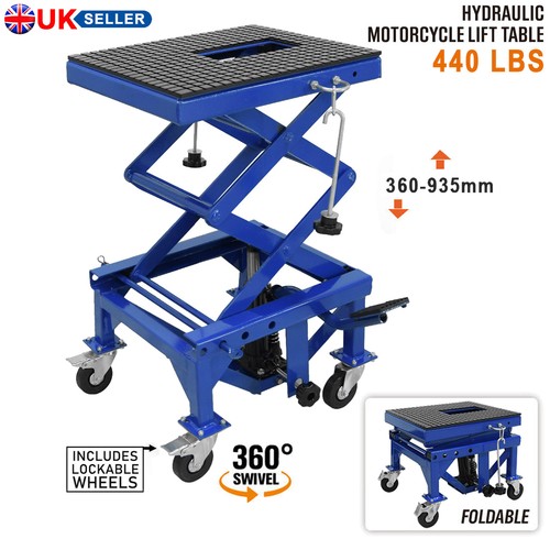 440lbs hydraulic motorcycle - hydraulic,