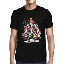 1Tee Mens Penguin Tree -