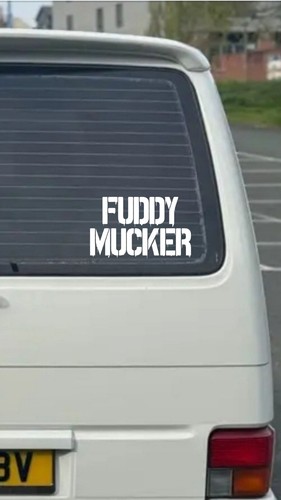 Fuddy mucker funny offroad - funny,