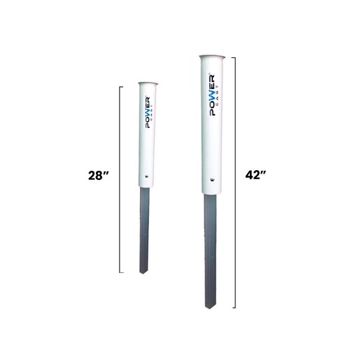 Pvc pipe with - with, rod