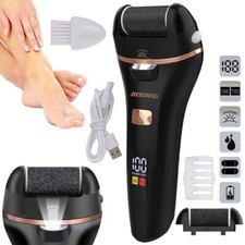 Electric Foot File Grinder Dead Hard Skin Callus Remover Feet Pedicure Tools UK