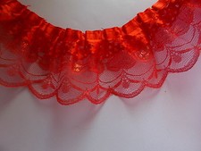 Satin Ribbon over Pleat