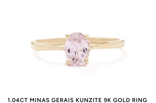 Gemporia minas gerais kunzite - minas,