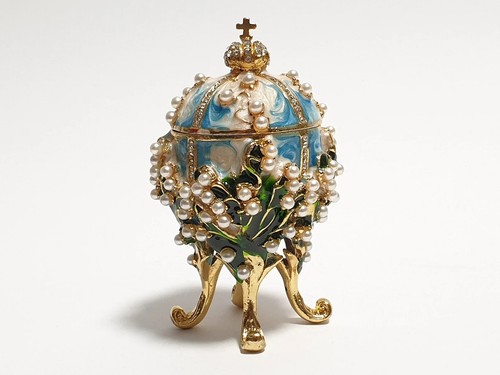 Faberge egg style box - faberge,