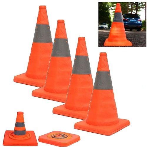 4pcs collapsible traffic - 18″,
