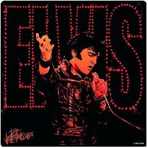 Elvis pack coasters 5 - 68,