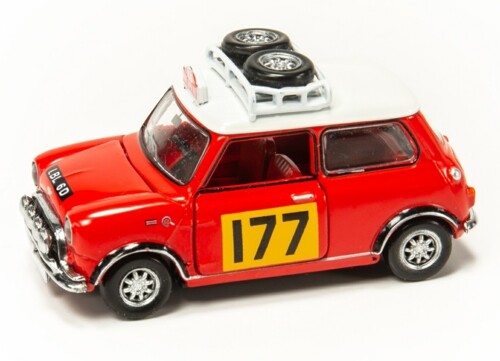 Tiny city mini cooper - tiny,