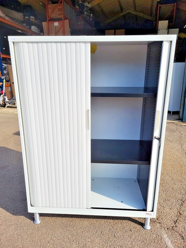 Tambour storage cabinet - tambour,